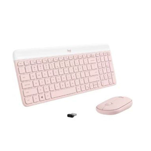 MK470 SLIM WIRELESS COMBO - ROSE