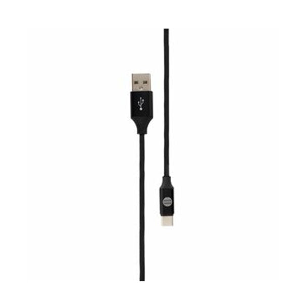 USB-A TO USB-C CABLE 1.2M/4FT BLACK