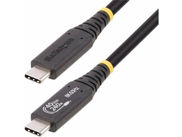 1m USB4 Cable USB-IF Certified USB-C