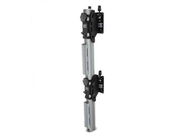 FREESTANDING HD DUAL VERT SILVER