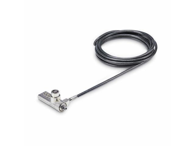 10-Pk Keyed and Combo K-Slot Laptop Lock