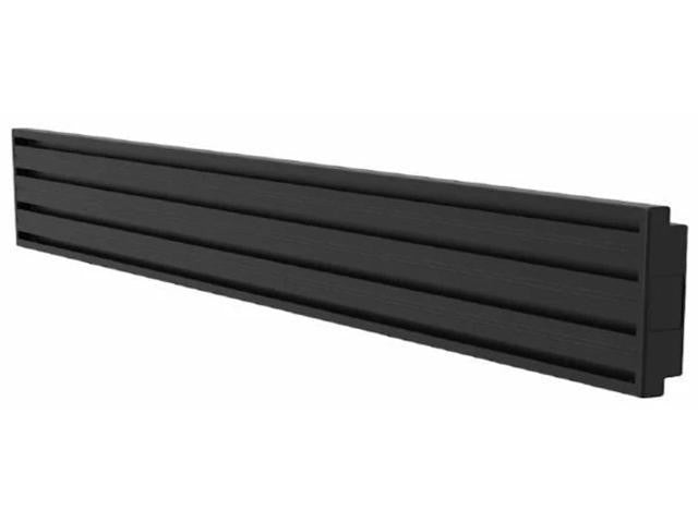 ADB 125MM RAIL - BLACK