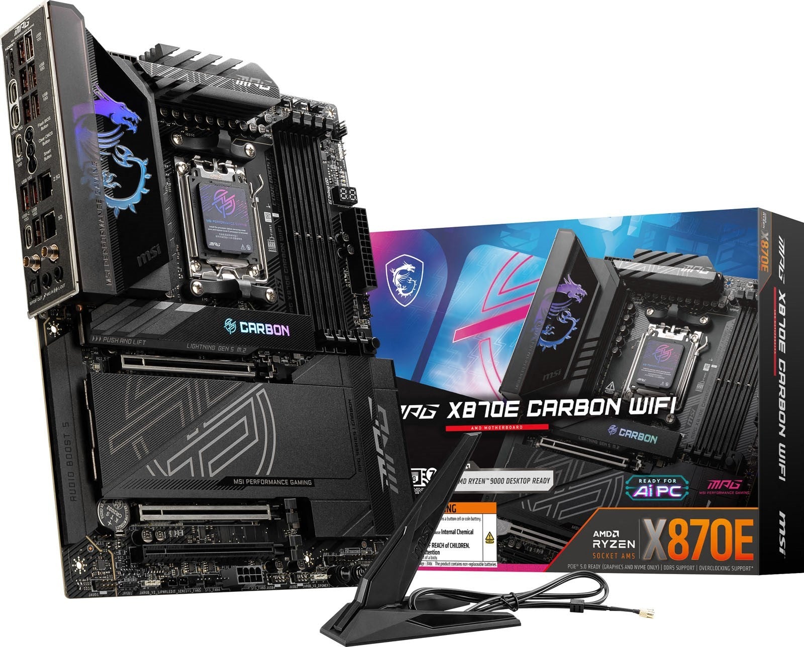 MPG X870E CARBON WIFI