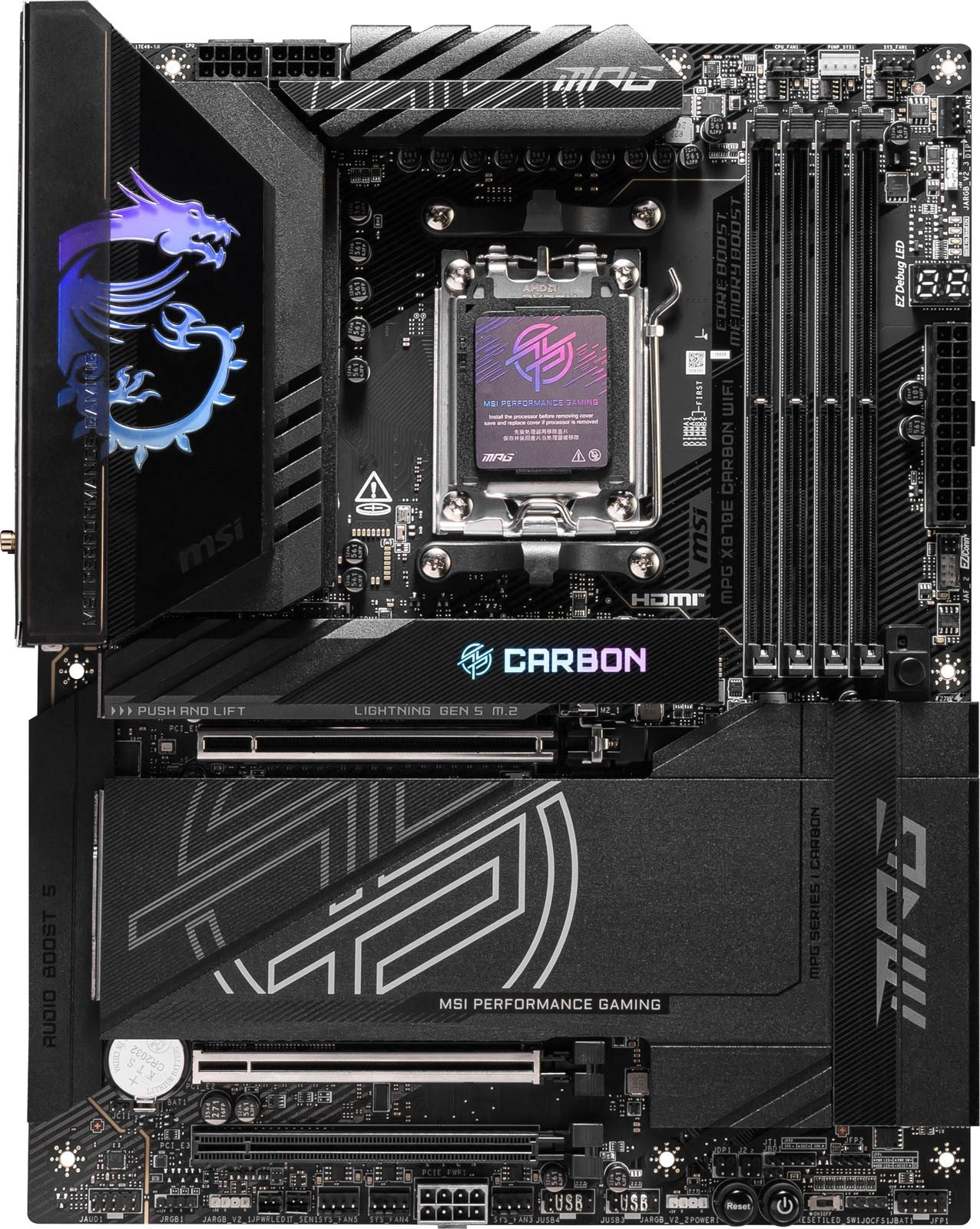 MPG X870E CARBON WIFI