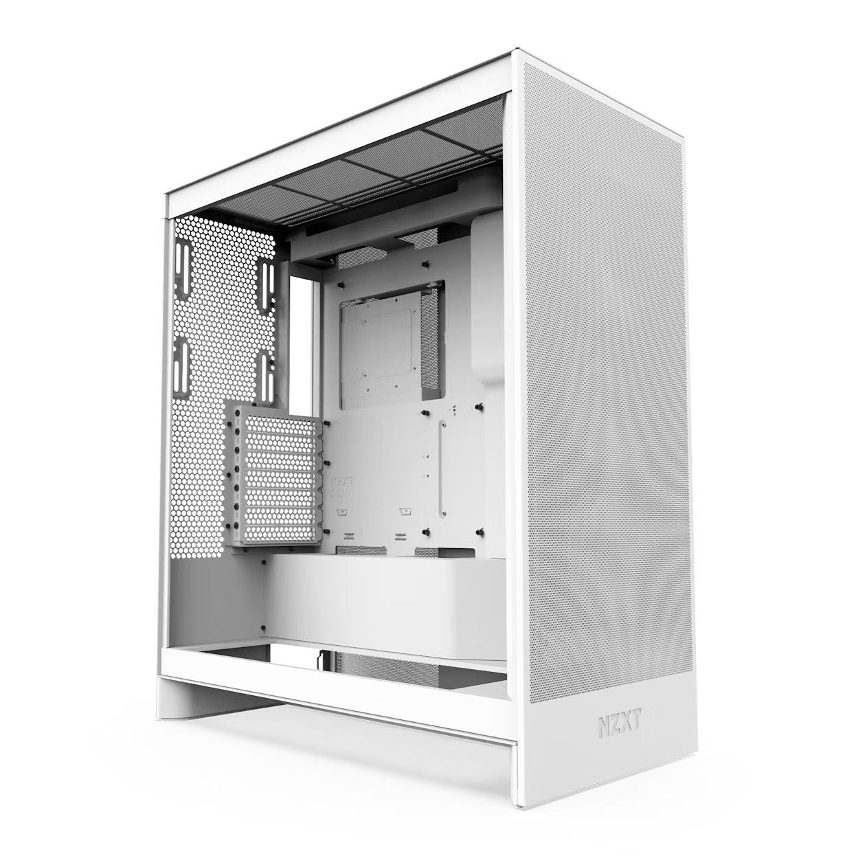 H7 FLOW2024MID-TOWER ATXCASE-ALL WHITE