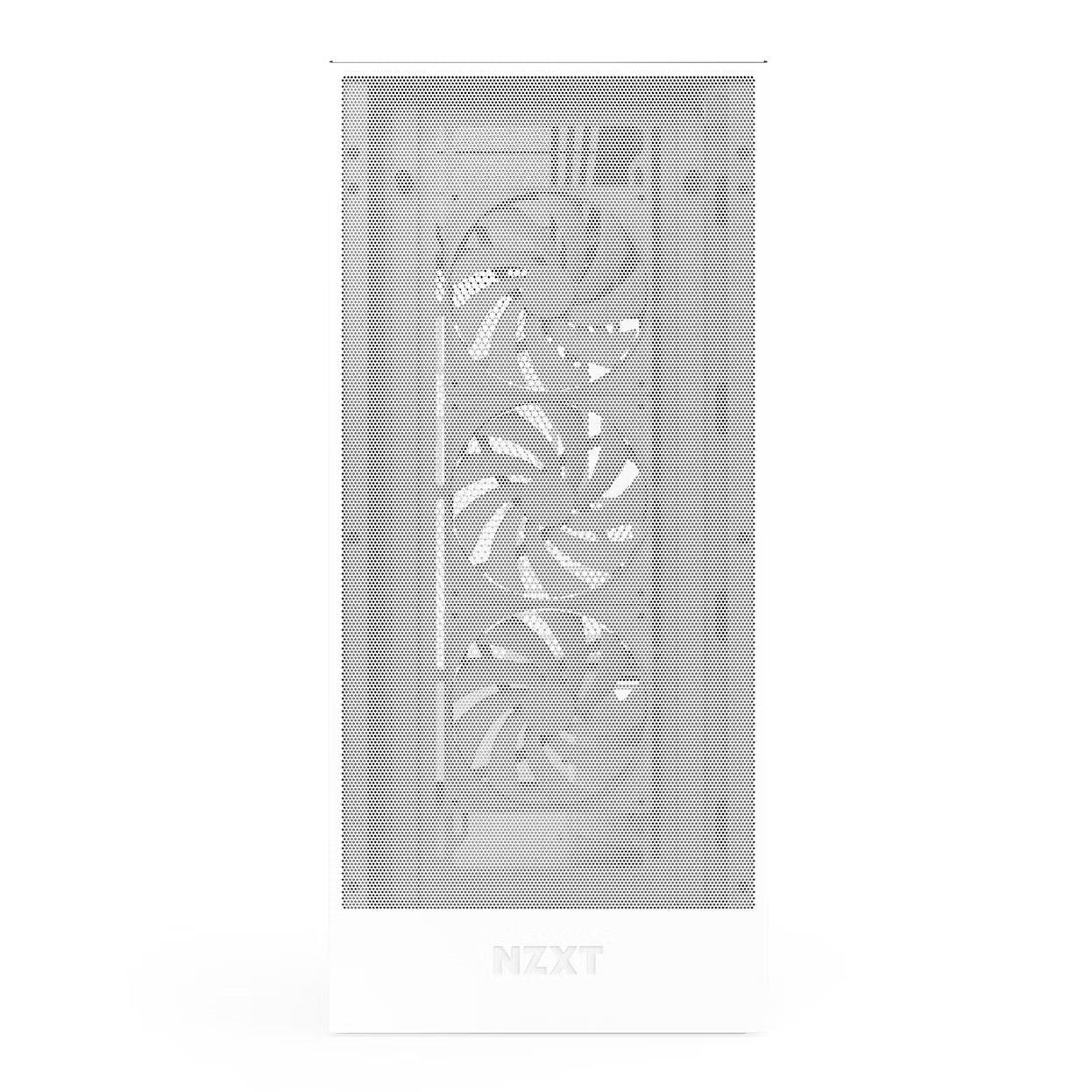 H7 FLOW2024MID-TOWER ATXCASE-ALL WHITE