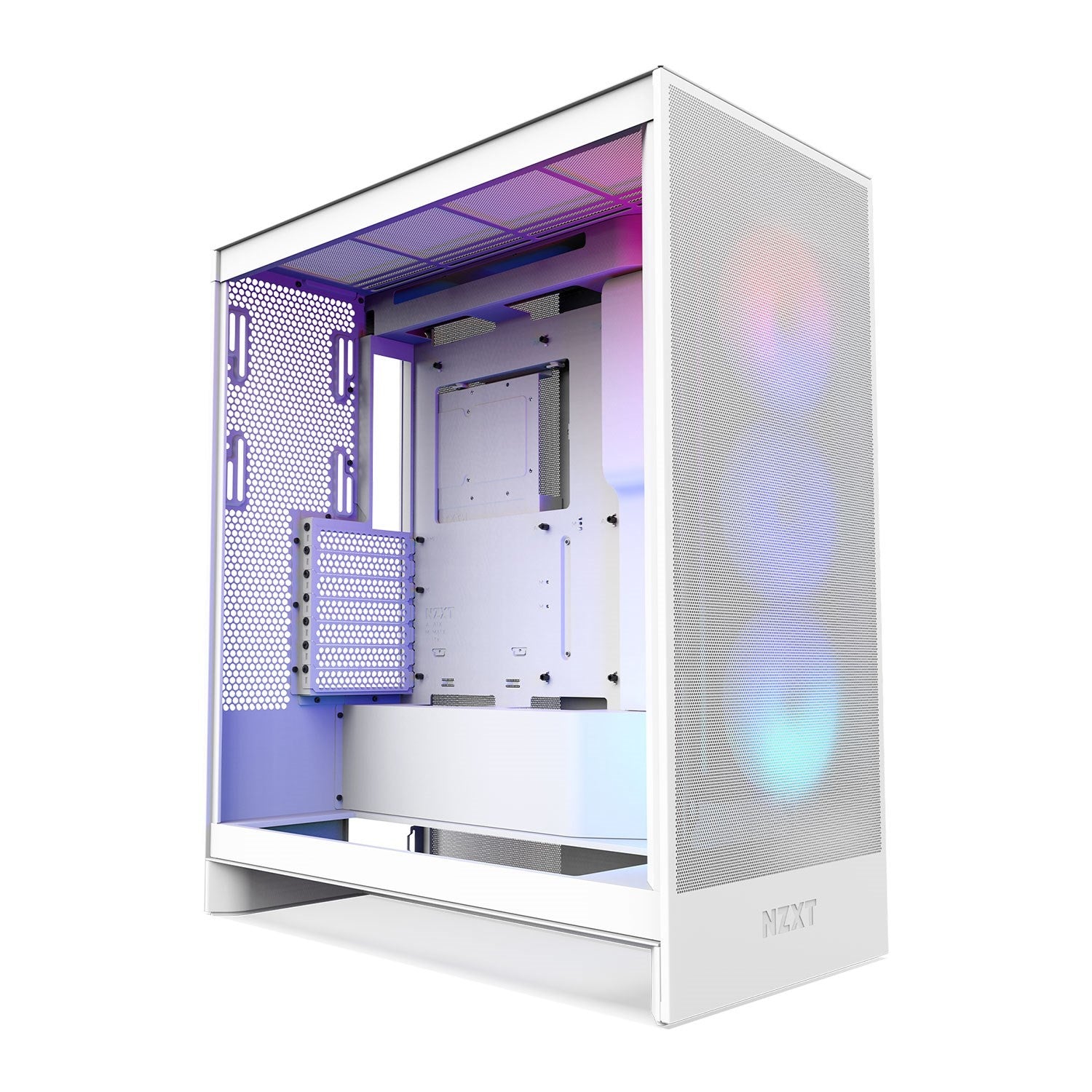 H7 FLOW RGB2024MID-TOWER ATXCASE-ALL WHITE