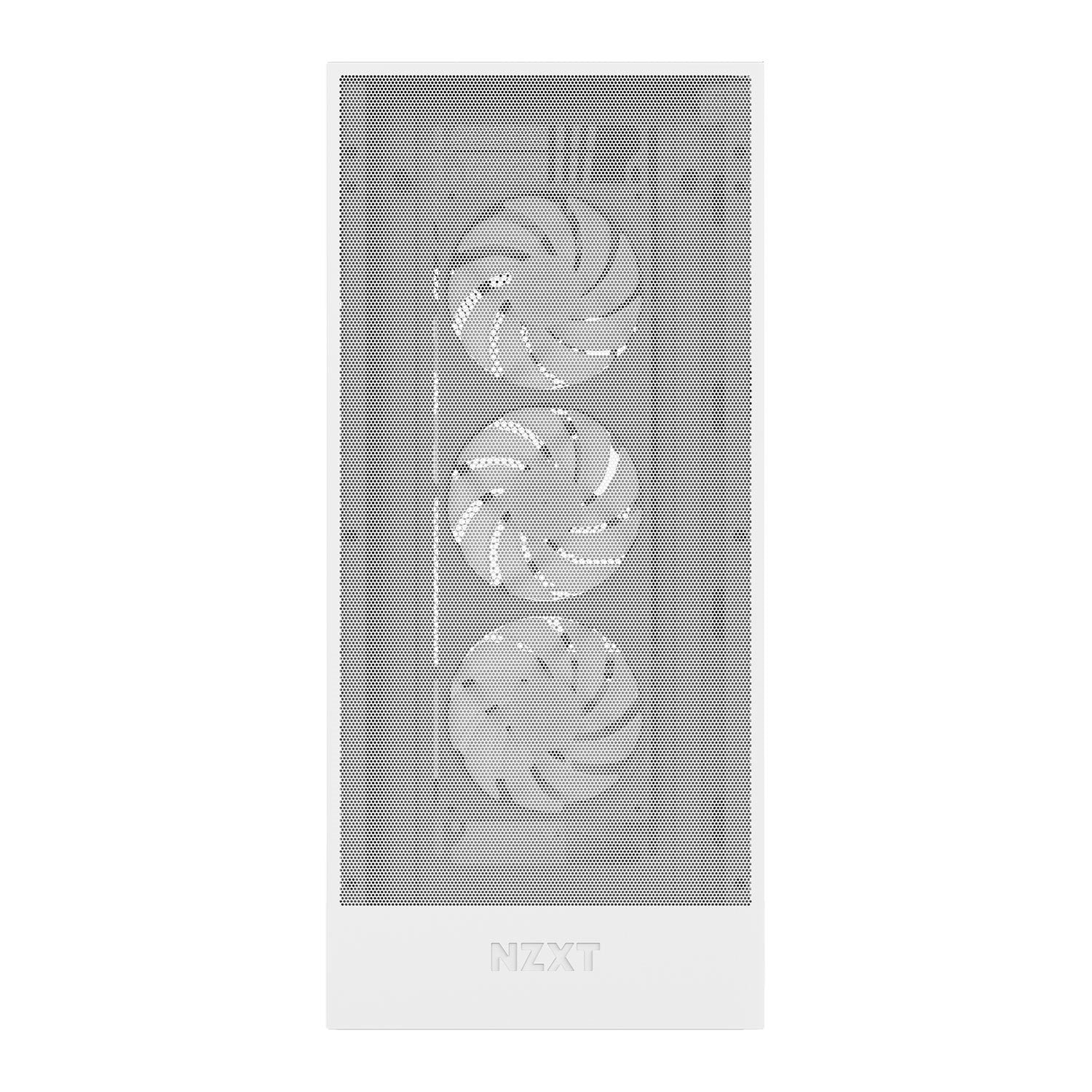H7 FLOW RGB2024MID-TOWER ATXCASE-ALL WHITE
