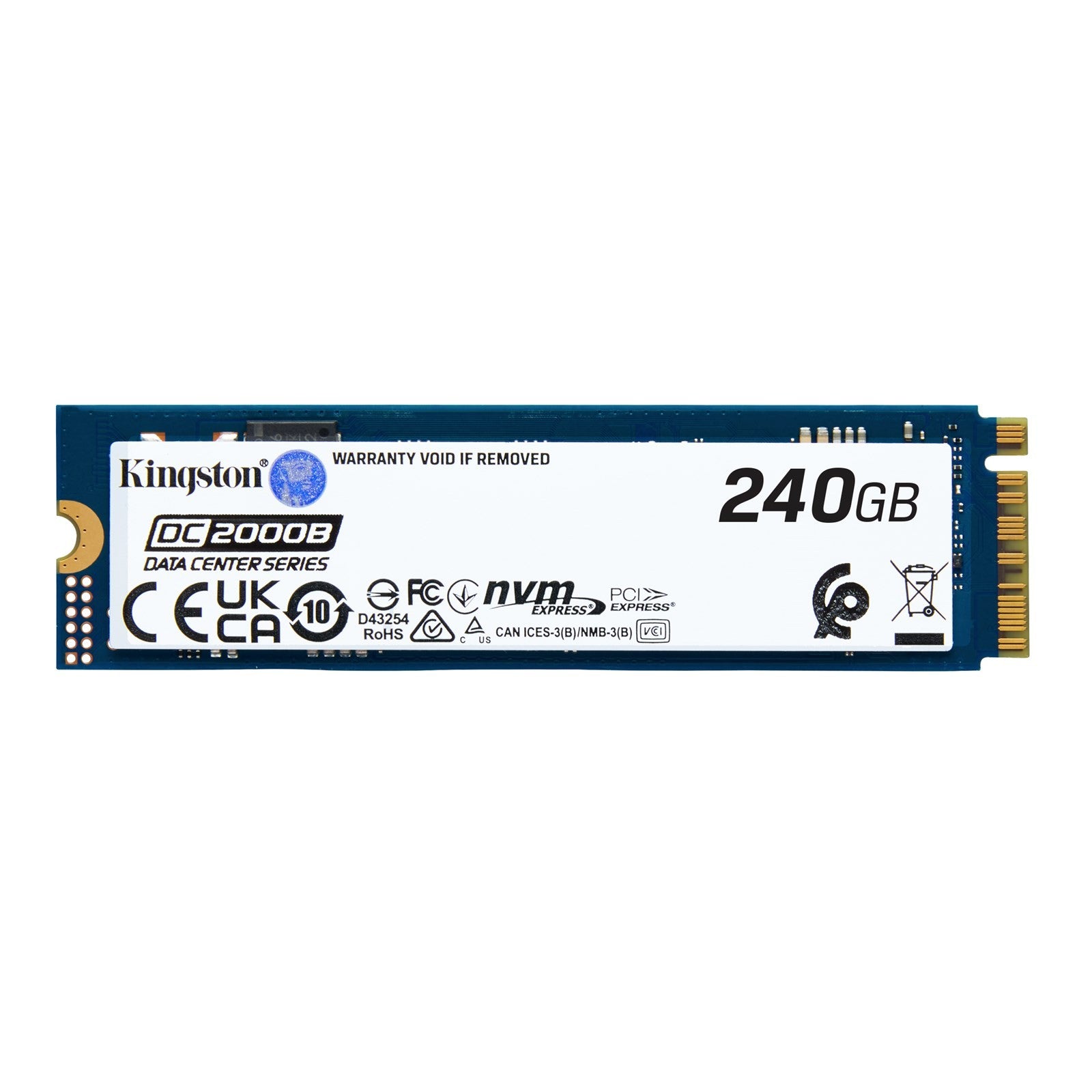 240G DC2000B PCIe 4.0 M.2 2280 Enterprise SSD