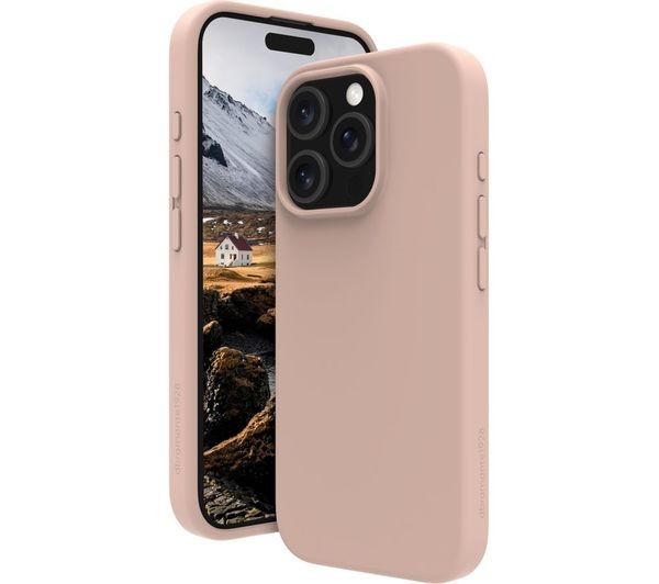 MONACO SILICONE IPHONE 16 PRO PNK