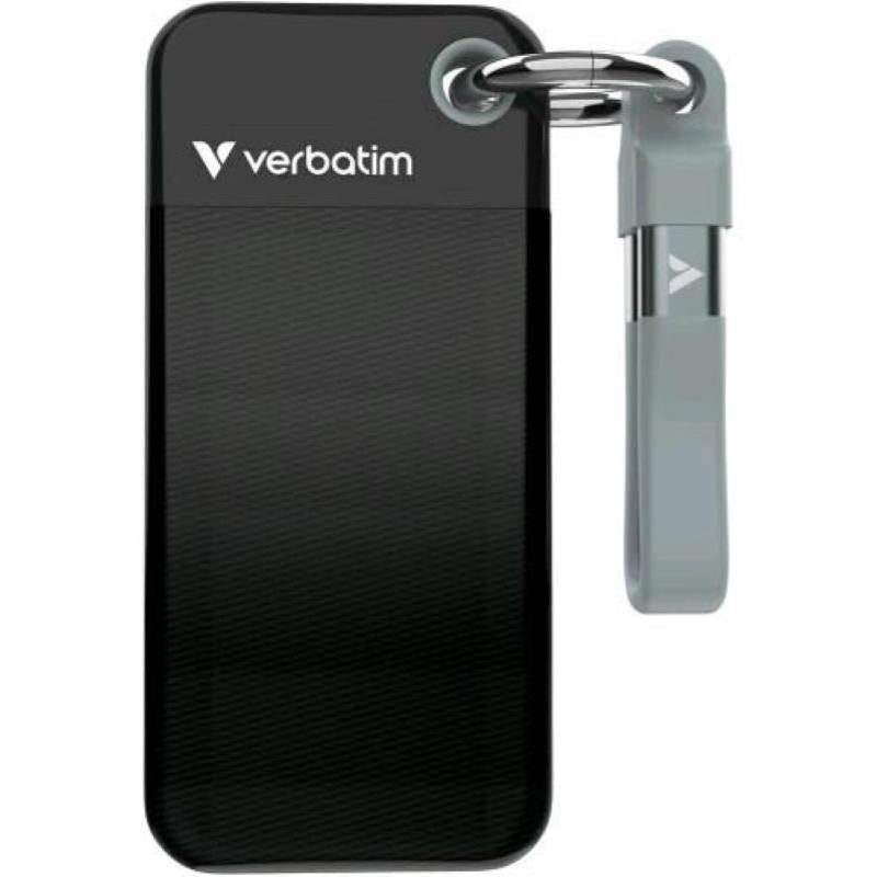 1TB POCKET SSD USB-C BLACK/GREY