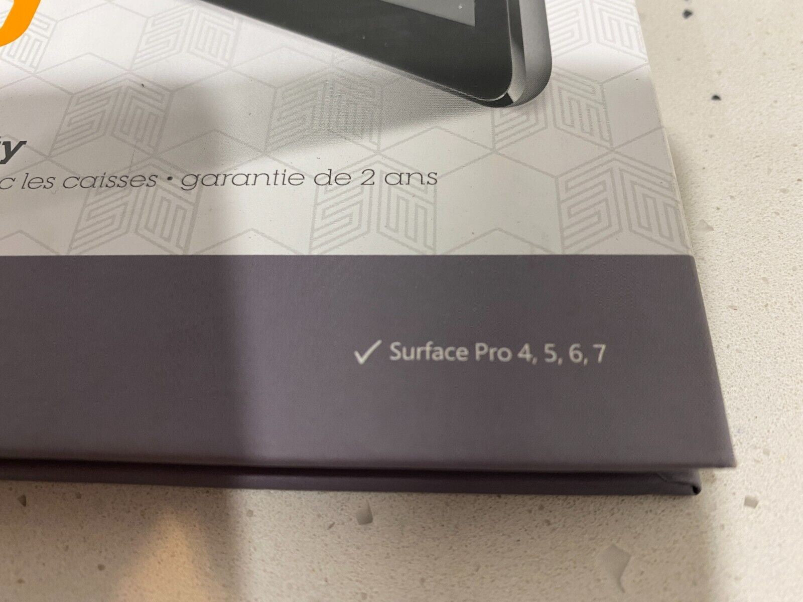 GLASS SCREEN PROTECTOR SURFACE PRO 4-7+