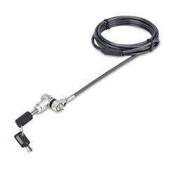 3-in-1 Laptop Lock 2m Security Cable