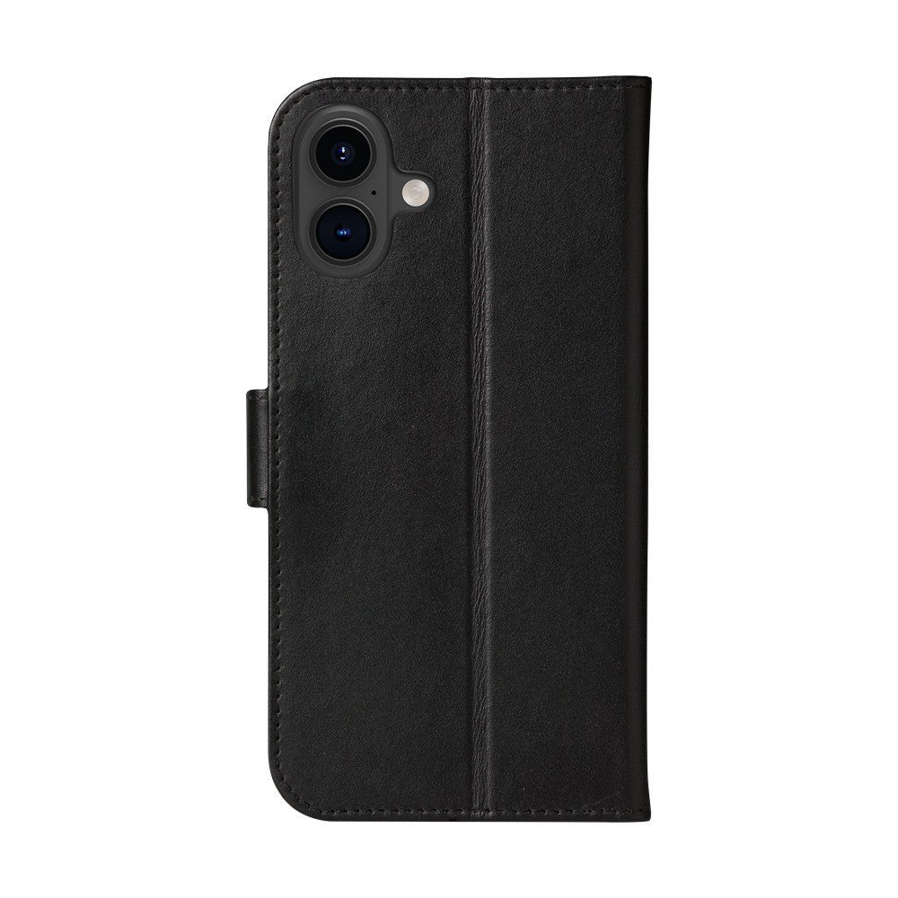 COPENHAGEN LEATHER IPHONE 16 BLK