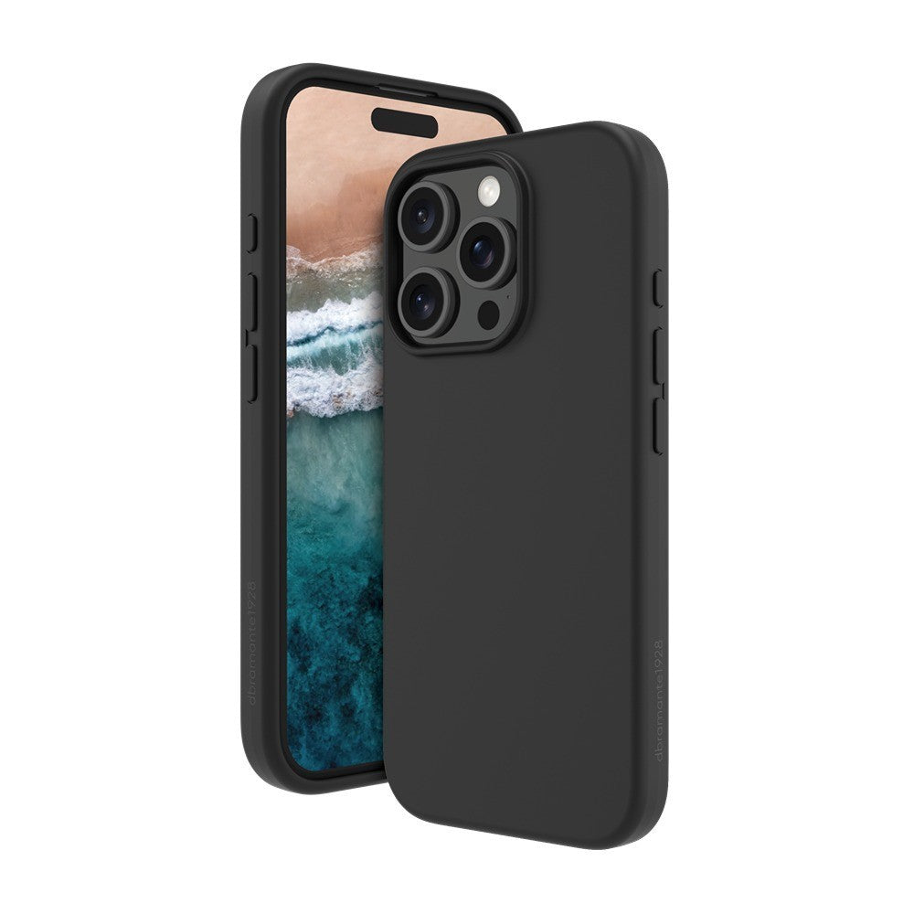 MONACO SILICONE IPHONE 16 PRO MAX BLACK