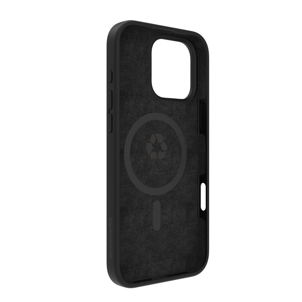 MONACO SILICONE IPHONE 16 PRO MAX BLACK