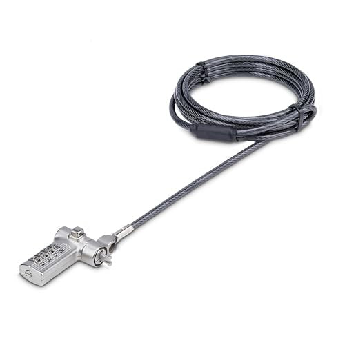 Serialized Laptop Cable Lock 6.6ft (2m)