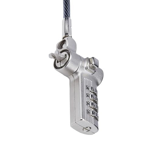Serialized Laptop Cable Lock 6.6ft (2m)