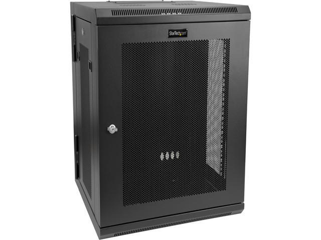 12U Wall Mount Rack Cabinet with Hinge