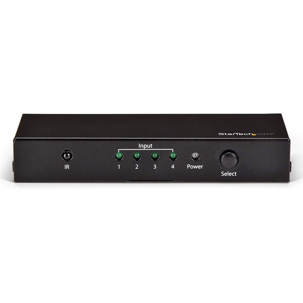 4-PORT HDMI SWITCH - 4K 60HZ