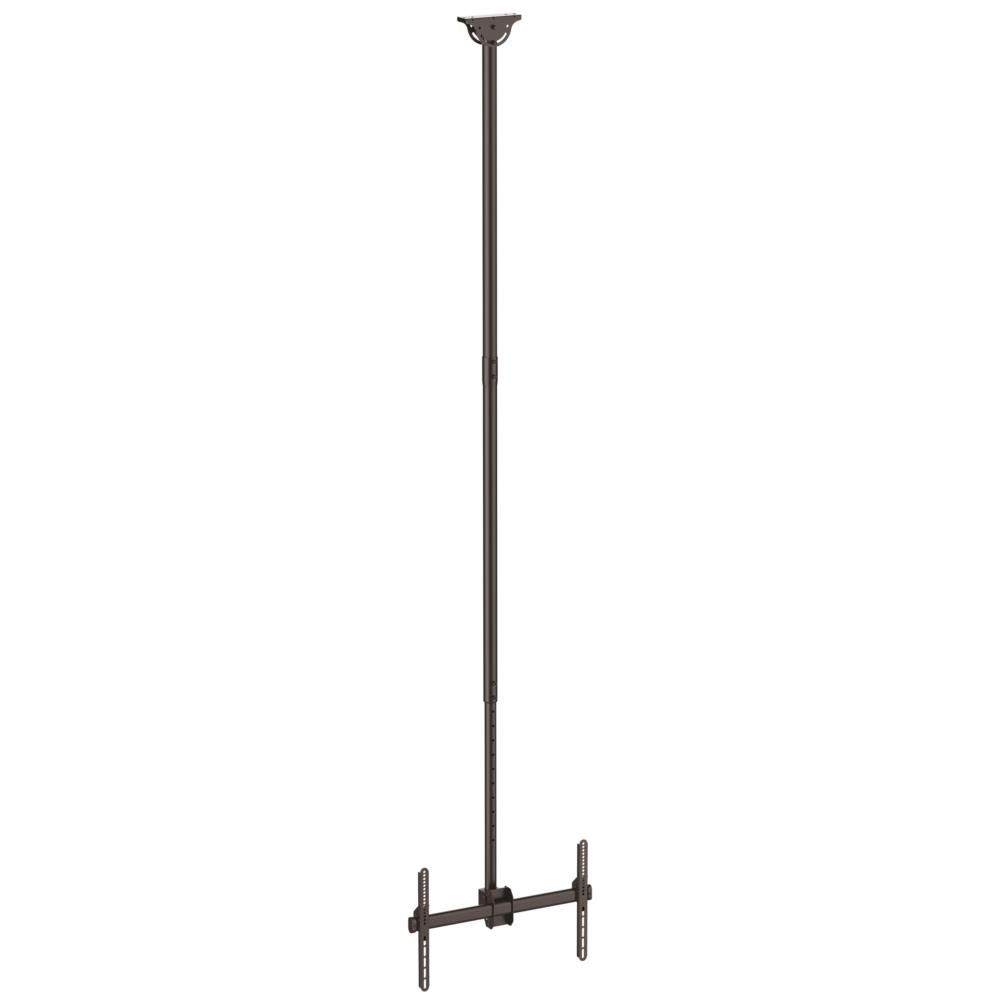 StarTech.com High Ceiling TV Mount - 8.2' to 9.8' Long Pole - for 32 to 75 TVs - Full Motion