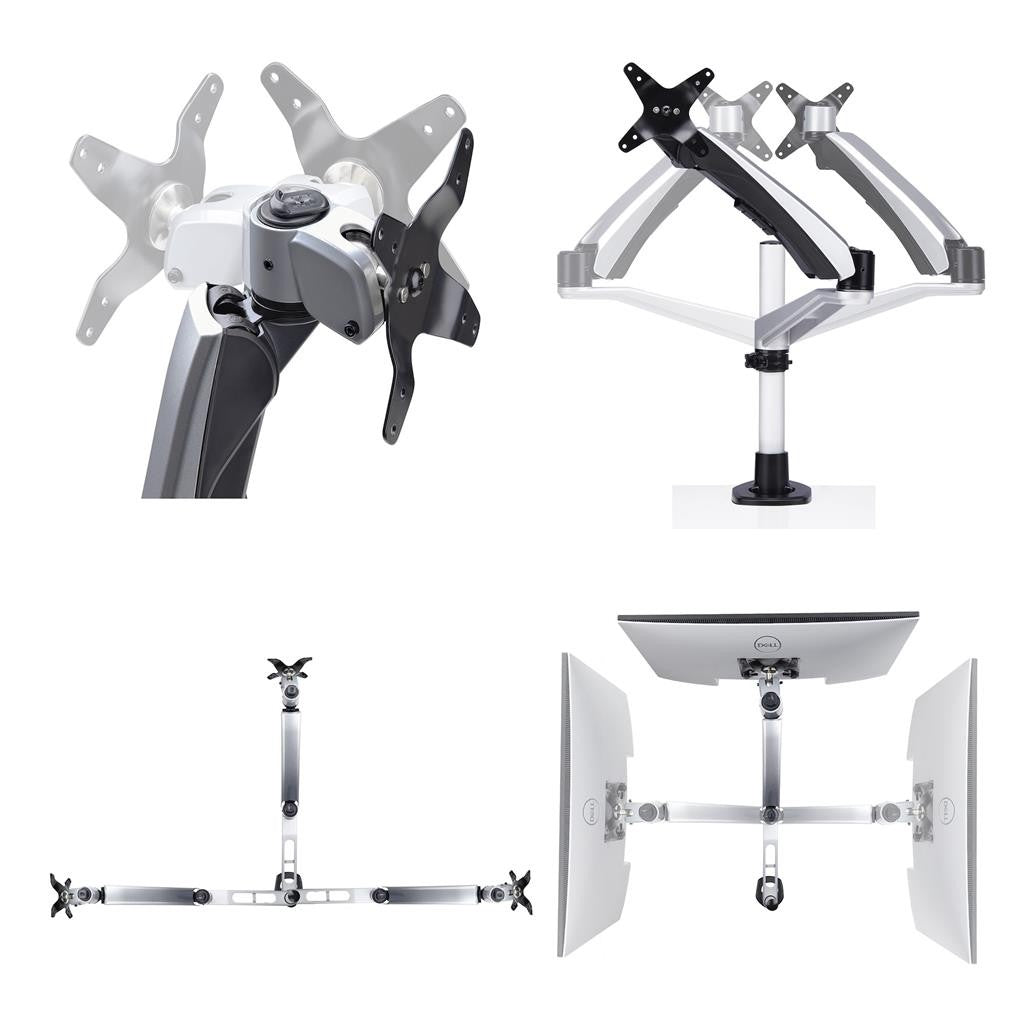 Monitor Desk Mount 27/30in Screens