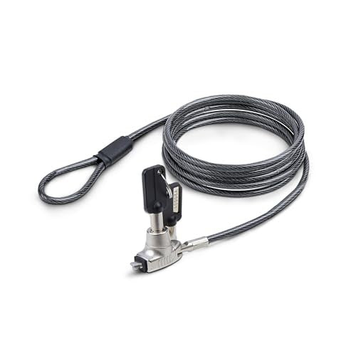 Slim Laptop Cable Lock 2m