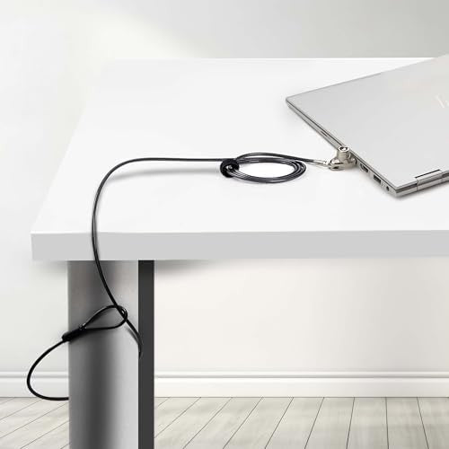 Slim Laptop Cable Lock 2m