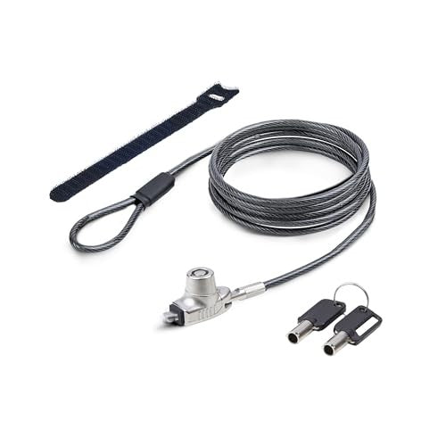 Slim Laptop Cable Lock 2m