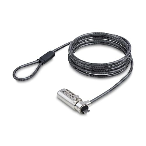 Slim K-Slot 1.5m Cable Lock For Laptop