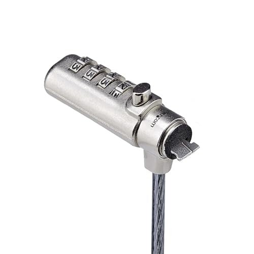 Slim K-Slot 1.5m Cable Lock For Laptop