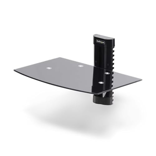 Floating Wall-Mounted AV Shelf