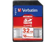 Verbatim VB-SDHC10-32G Memory Card