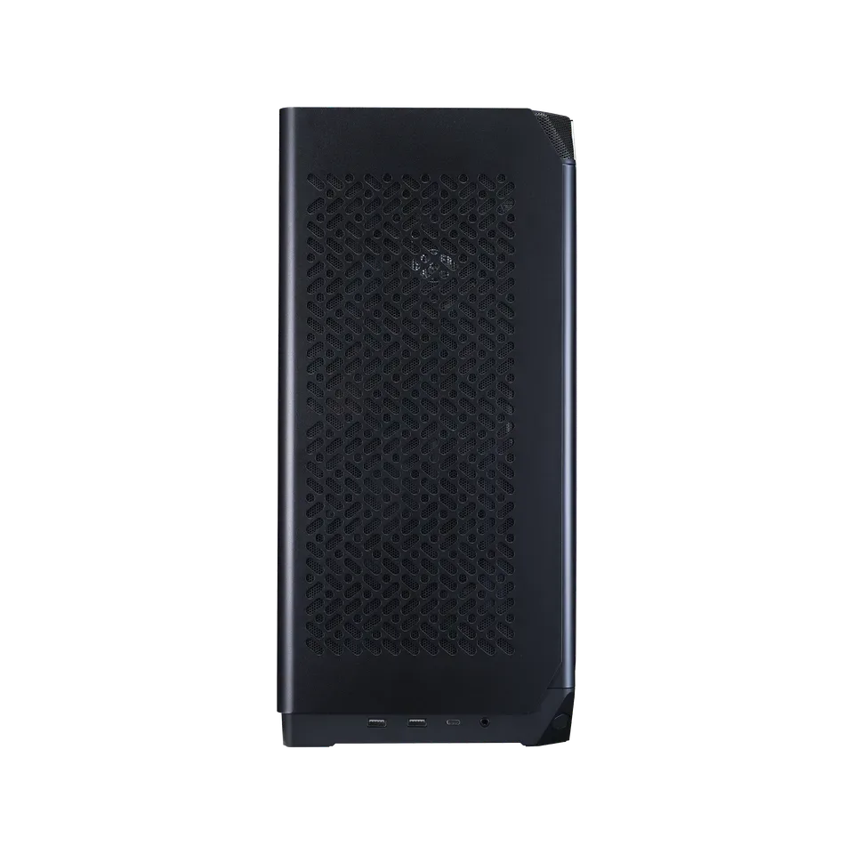 Cooler Master NCORE 100 Air Mini-ITX PC Tower Case, Anodized Aluminum, 356mm Vertical Triple-Slot Mount GPU, SFX PSU 130mm | Air Cooler Up to 70 mm, Compatible RTX 5080 | RX 9070 XT