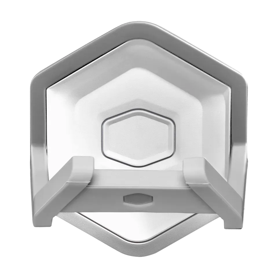 Cooler Master Gem White Multi-Purpose Magnetic Holder Rubberized Protective Arms Support
