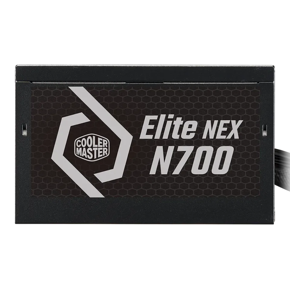 Cooler Master Elite NEX N400 700W ATX Power Supply – 120mm Fan, Entry-Level PSU, 3-Year Warranty