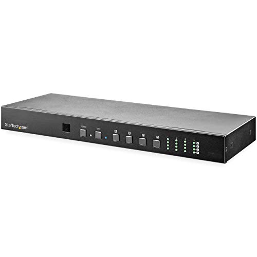 Matrix Switch - 4x4 HDMI w/Audio - 4K 60