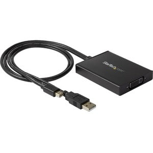ADAPTER - MDP TO DUAL-LINK DVI - USB-A