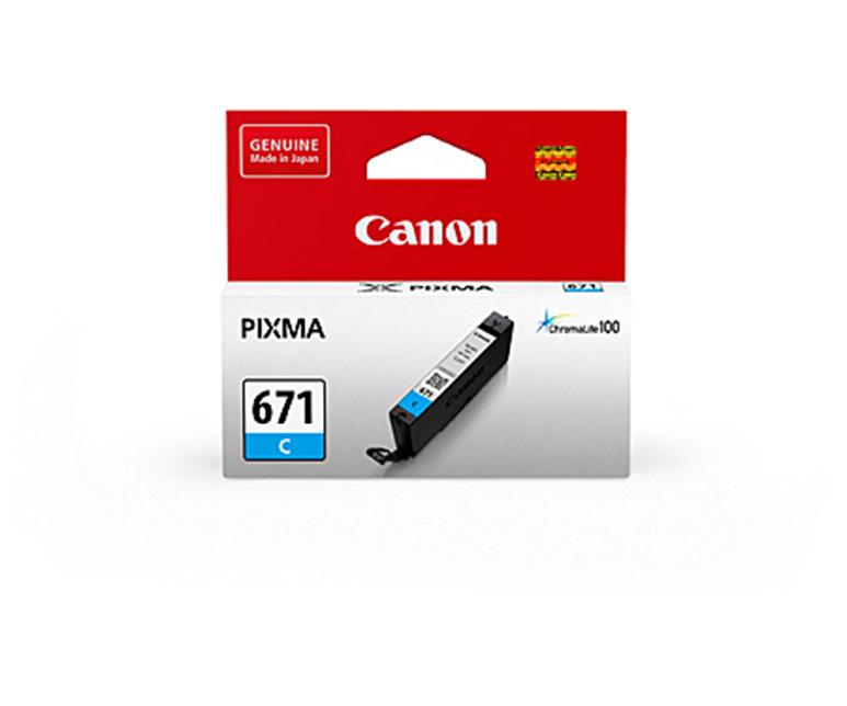 Canon CLI-671M Original Inkjet Ink Cartridge - Magenta Pack