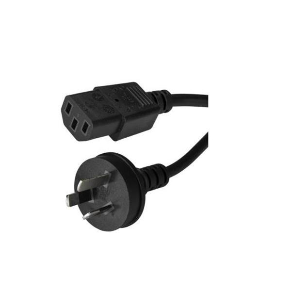 2M POWER SUPPLY CORD AS/NZS 3112 TO C13