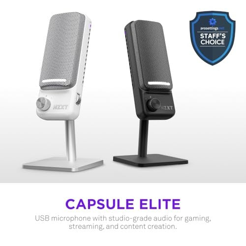 CAPSULE ELITE WIRED USB MICROPHONE-BLACK