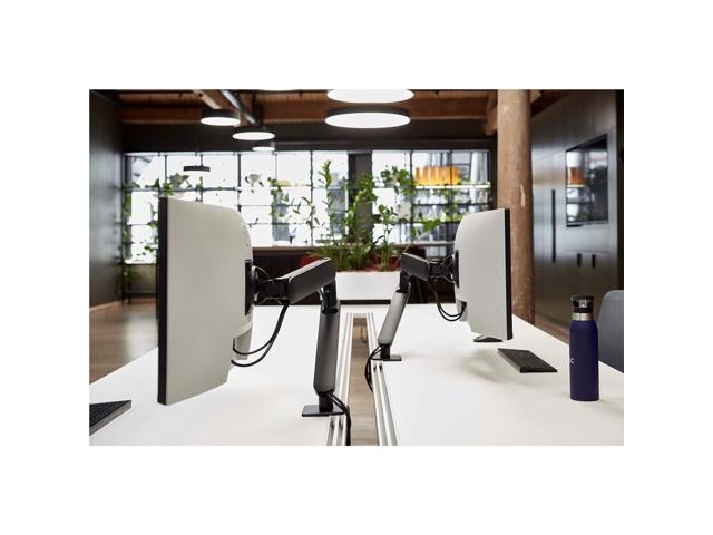 ORA DYNAMIC ARM SOLUTION W F CLAMP- WHITE