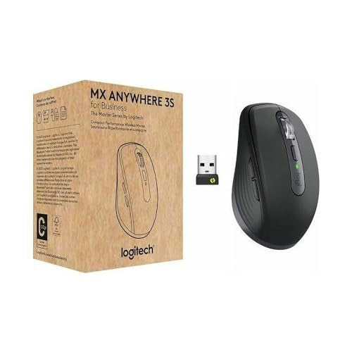 MX Anywhere 3S for Business Compact Wireless Mouse