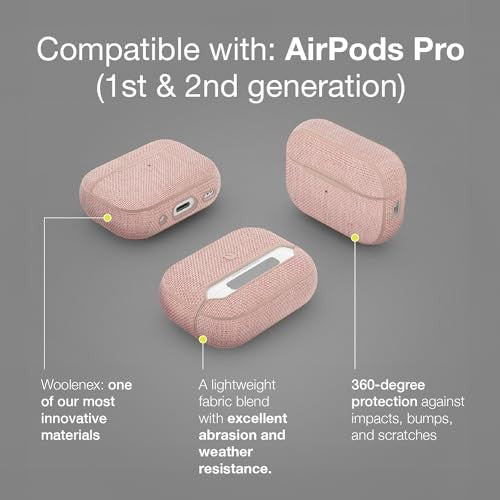 Incase Woolenex Case for AirPods Pro – 1st & 2nd Gen