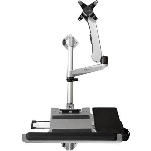 Workstation Wall Mount - Single Monitor