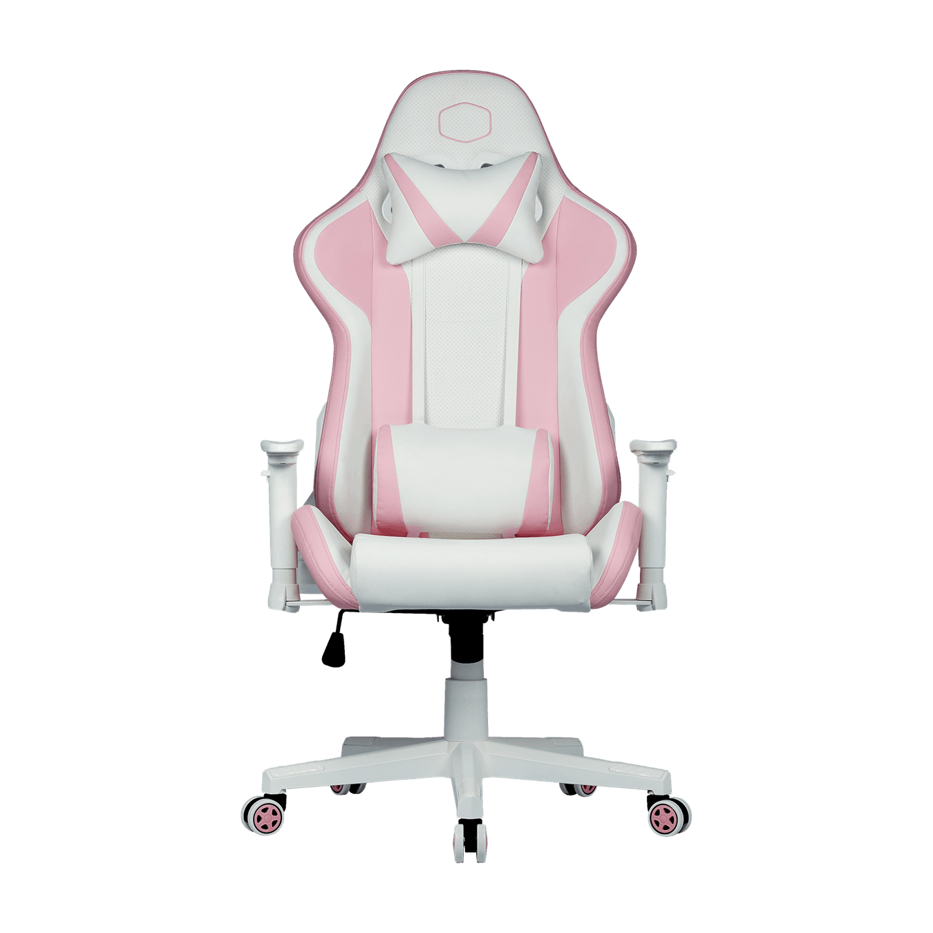 Cooler Master Caliber R1S Gaming Rose White Premium Comfort&Style Breathable Leather Er