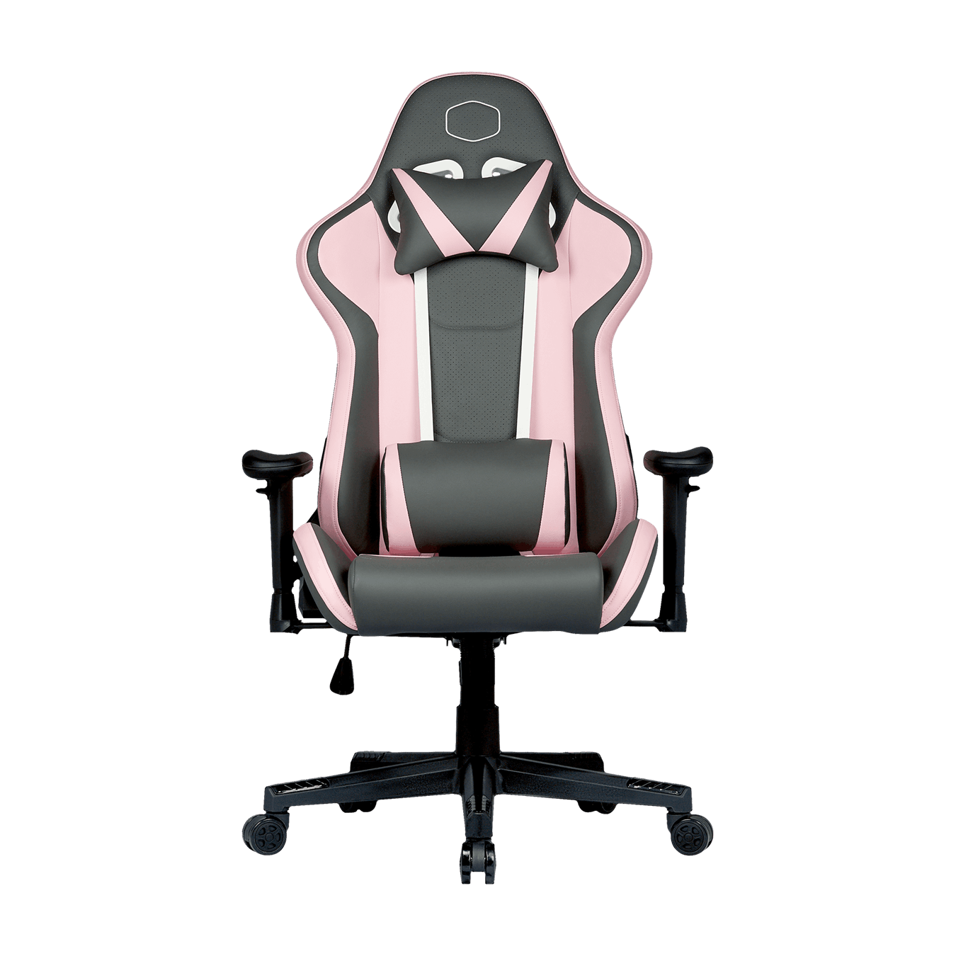 Cooler Master Caliber R1S Gaming Rose Gray Premium Comfort&Style Breathable Leather Erg