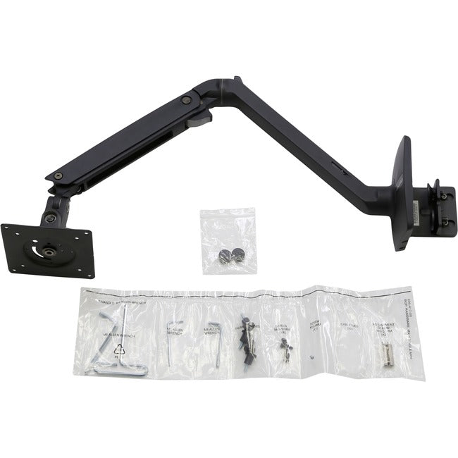 MXV DESK MONITOR ARM MATTE BLACK
