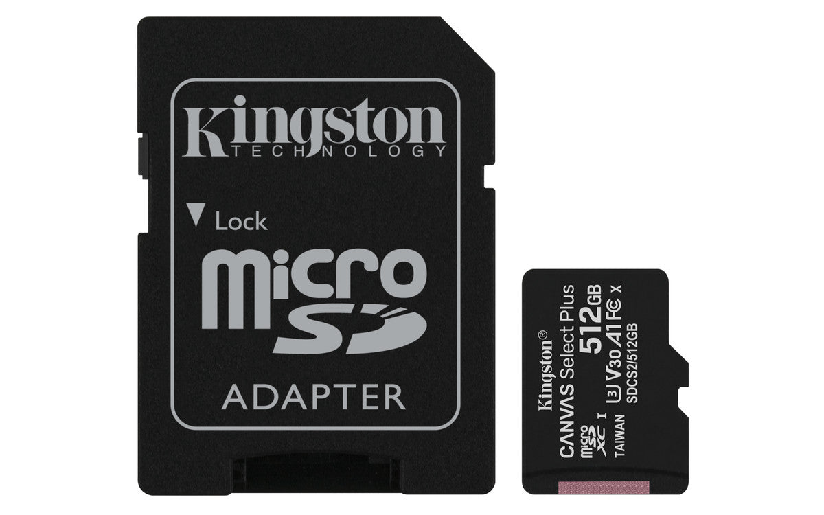 512GB MICROSDXC CANVAS SELECT