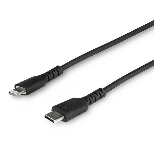 USB C to Lightning Cable 1m Black